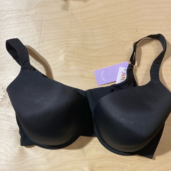 Joyspun Full Figure Modern T-Shirt Bra 44 D (IZ) - Picture 4 of 10